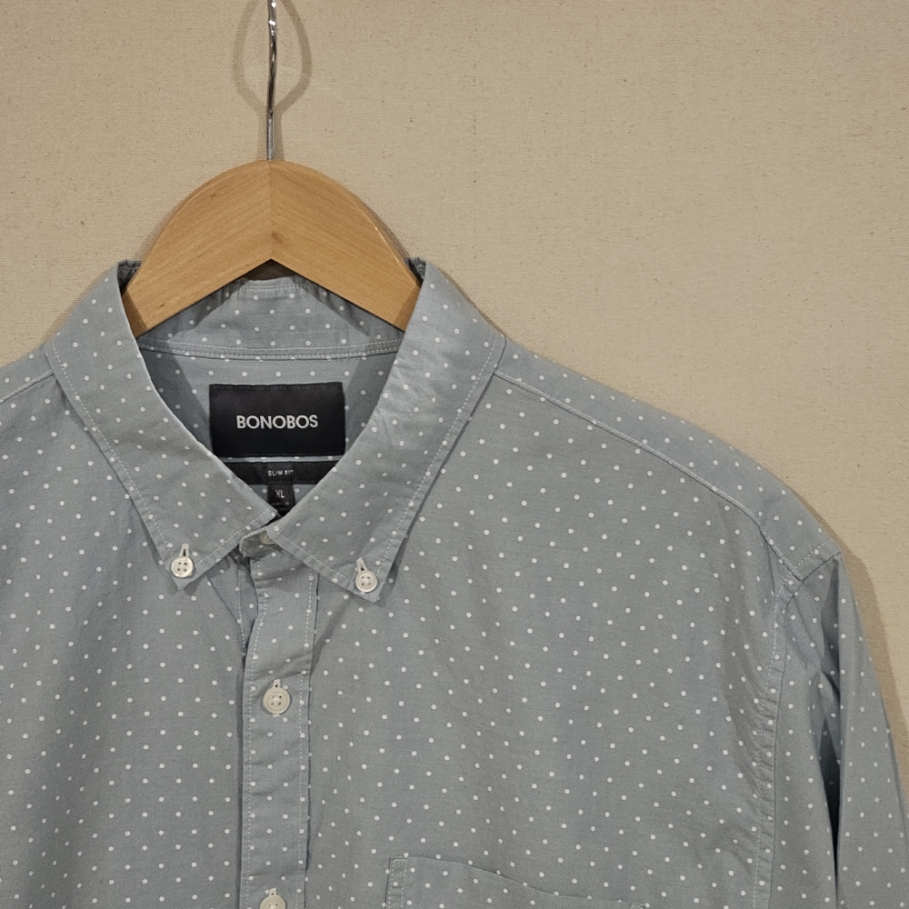 Bonobos Slim Fit Button Down XL